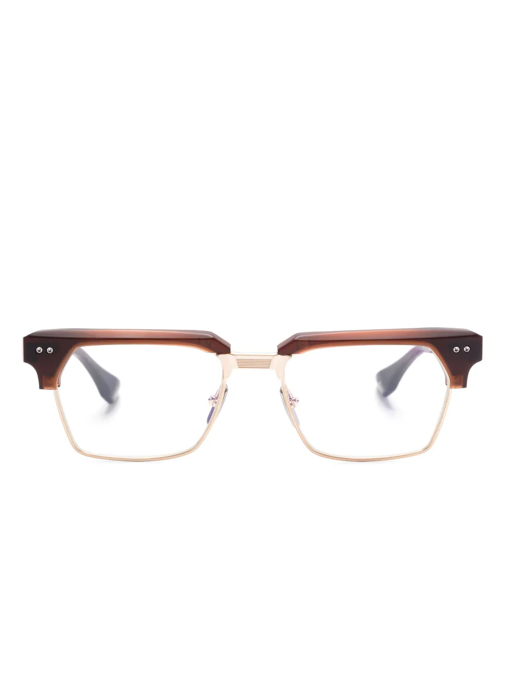 Dita Eyewear Statesman-Seven グラス - ブラウン Dita Eyewear Statesman-Seven グラス - ブラウン