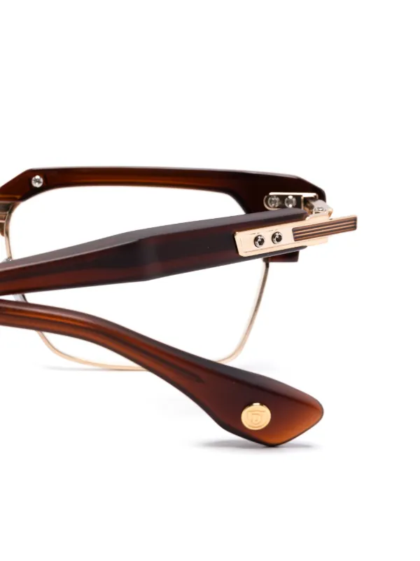 Dita Eyewear Statesman-Seven グラス | ブラウン | FARFETCH JP