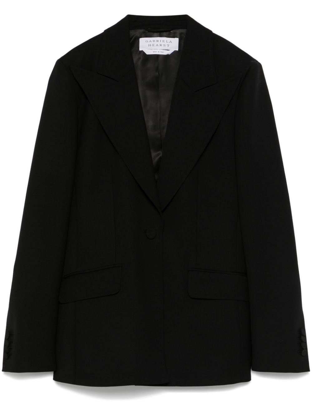 Gabriela Hearst wool blazer - Black