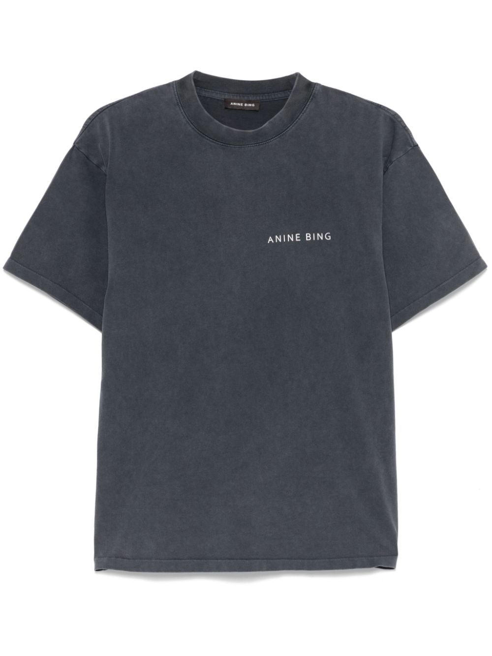 ANINE BING Kent T-shirt Grijs