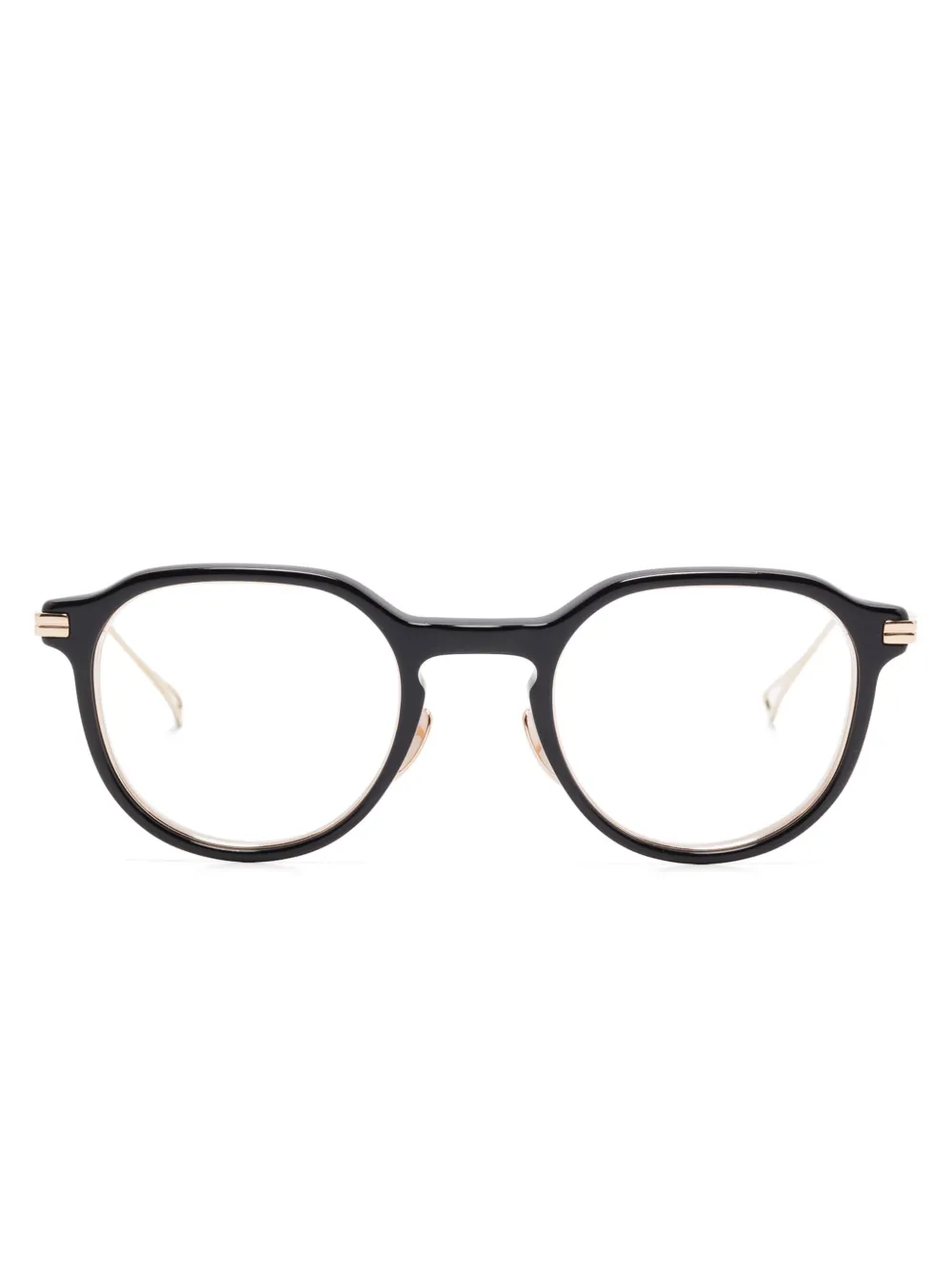 Kame Mannen lunettes de vue à monture pantos | noir | Image 1