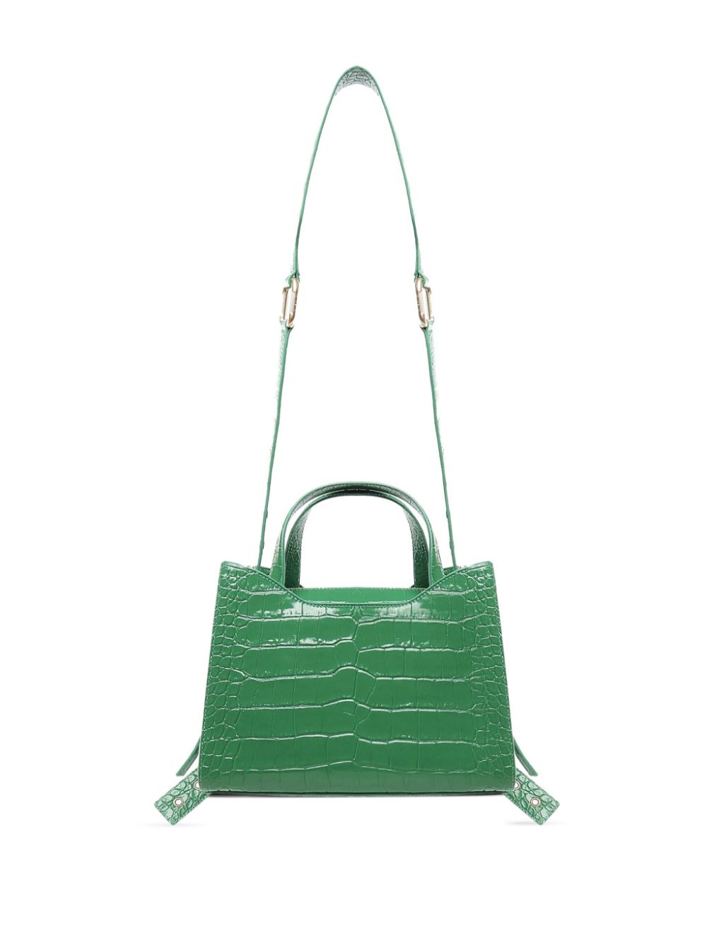 BIASIA leather shoulder bag - Groen