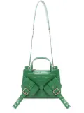 BIASIA leather shoulder bag - Green