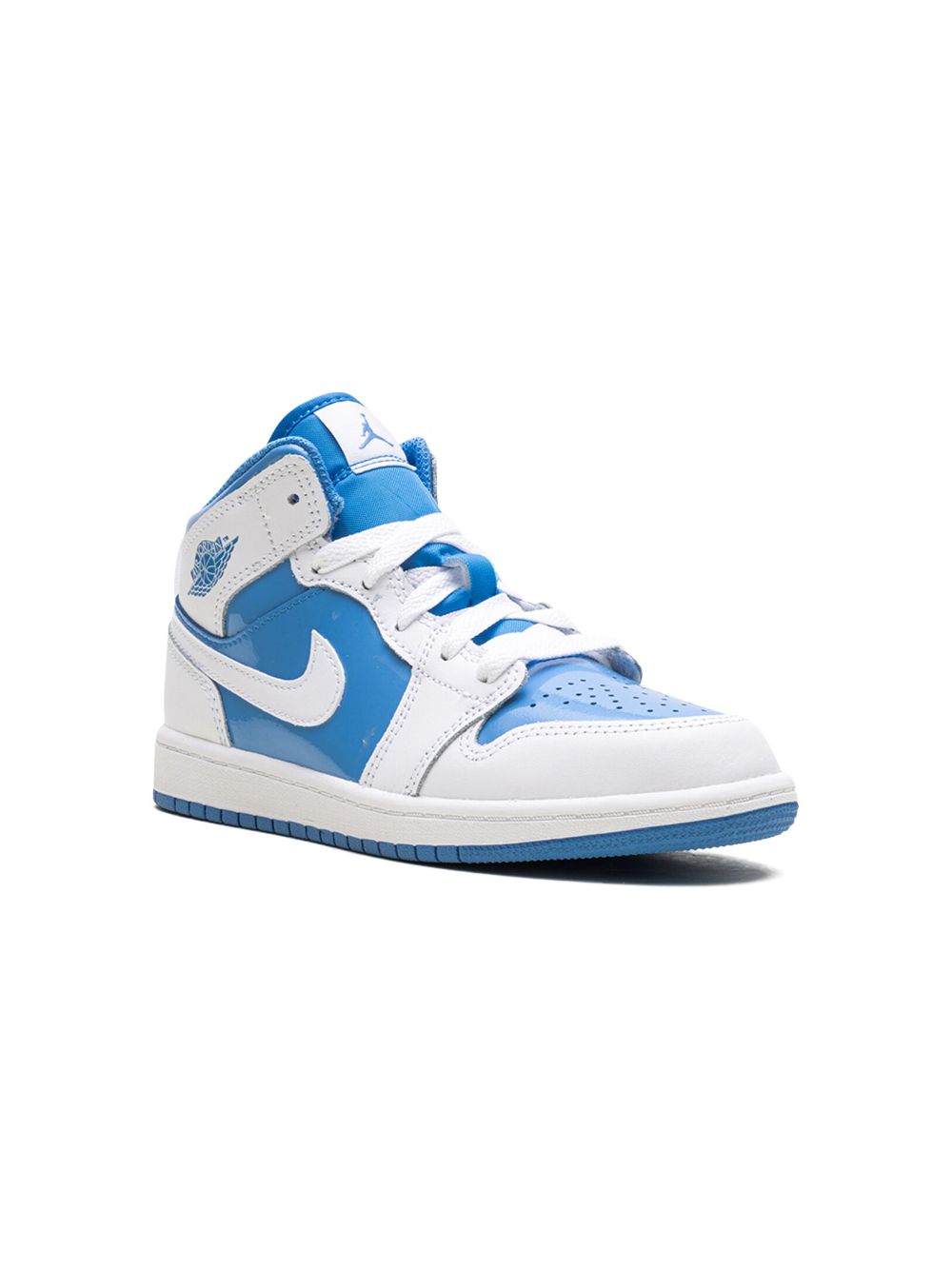 Jordan Kids Jordan 1 Mid PS "Legend Blue" sneakers Blauw