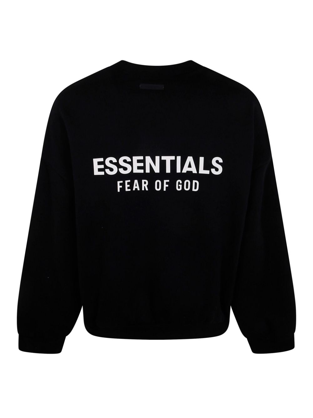 FEAR OF GOD ESSENTIALS logo-print sweatshirt - Zwart