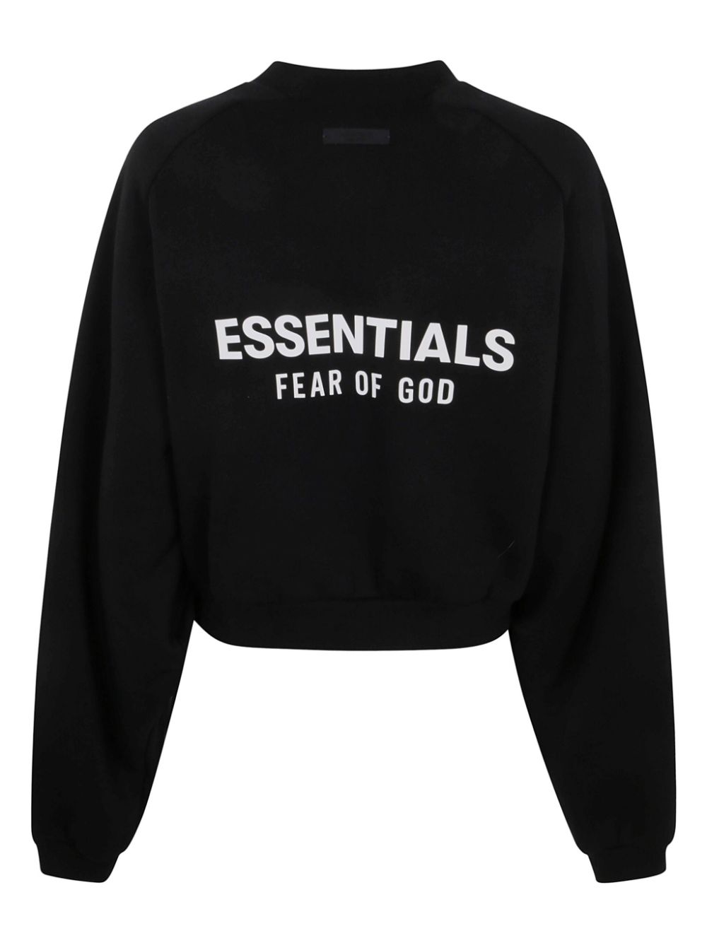 FEAR OF GOD ESSENTIALS logo-print sweatshirt - Zwart