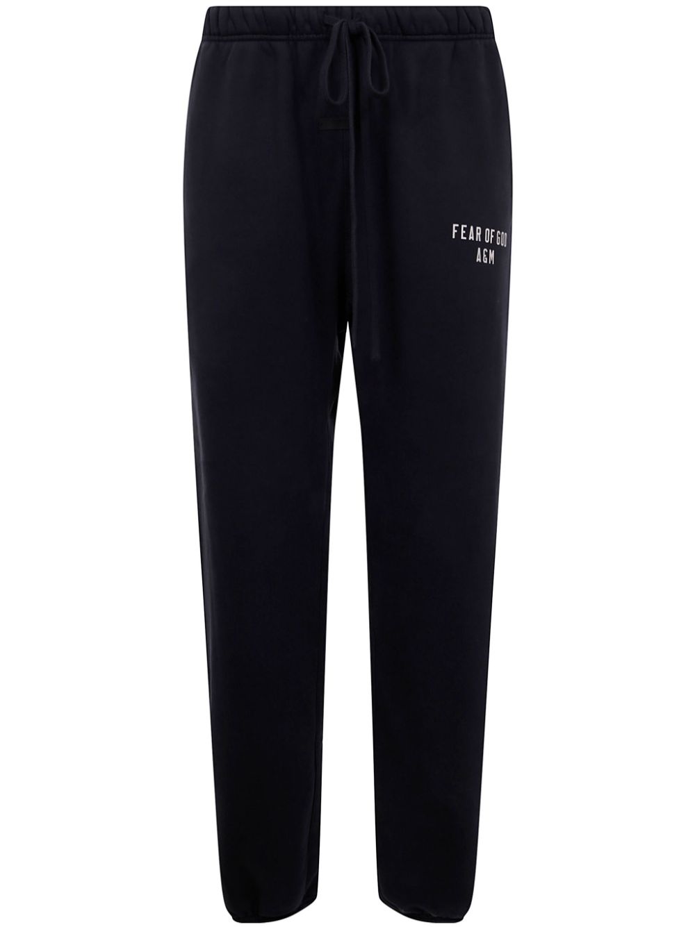 FEAR OF GOD ESSENTIALS logo-print track pants Zwart