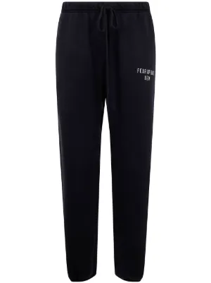 FEAR OF GOD ESSENTIALS Essentials トラックパンツ | ブラック
