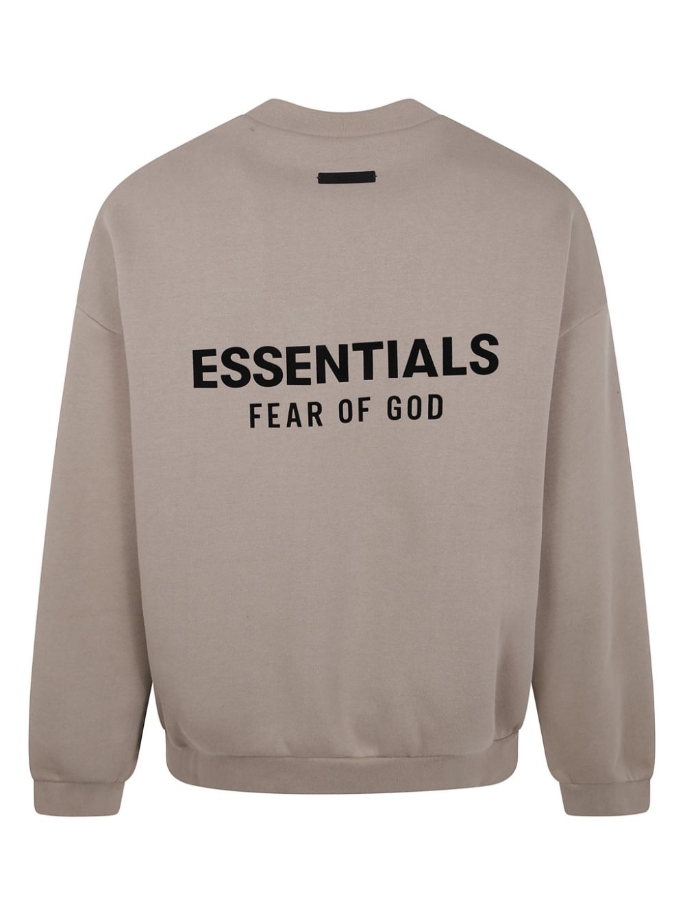 FEAR OF GOD ESSENTIALS raised-logo sweatshirt - Beige