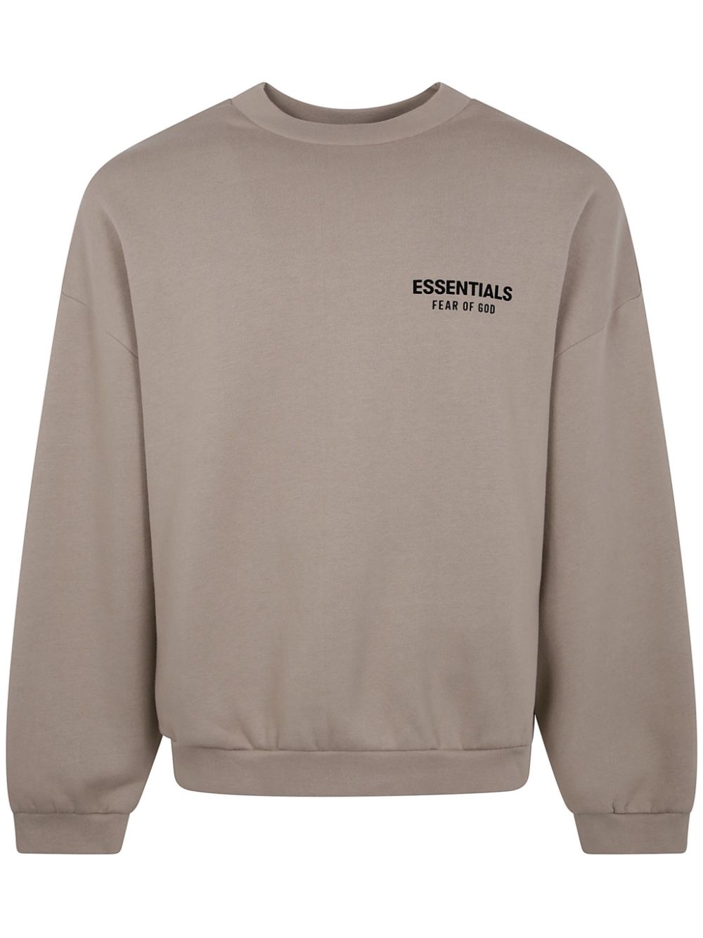 FEAR OF GOD ESSENTIALS Sweater met logo-reliëf Beige