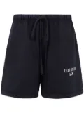 FEAR OF GOD ESSENTIALS jersey track shorts - Black