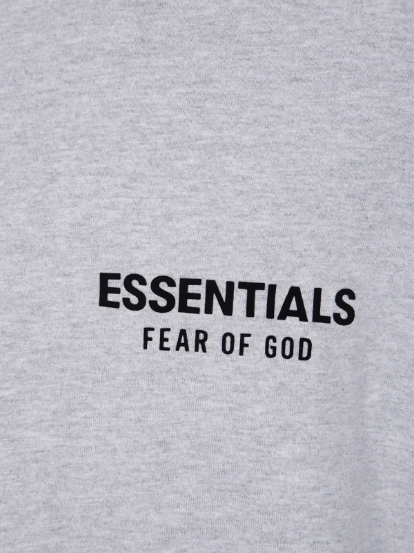 FEAR OF GOD ESSENTIALS ロングTシャツ | グレー | FARFETCH JP FEAR OF GOD ESSENTIALS ロングTシャツ | グレー | FARFETCH JP