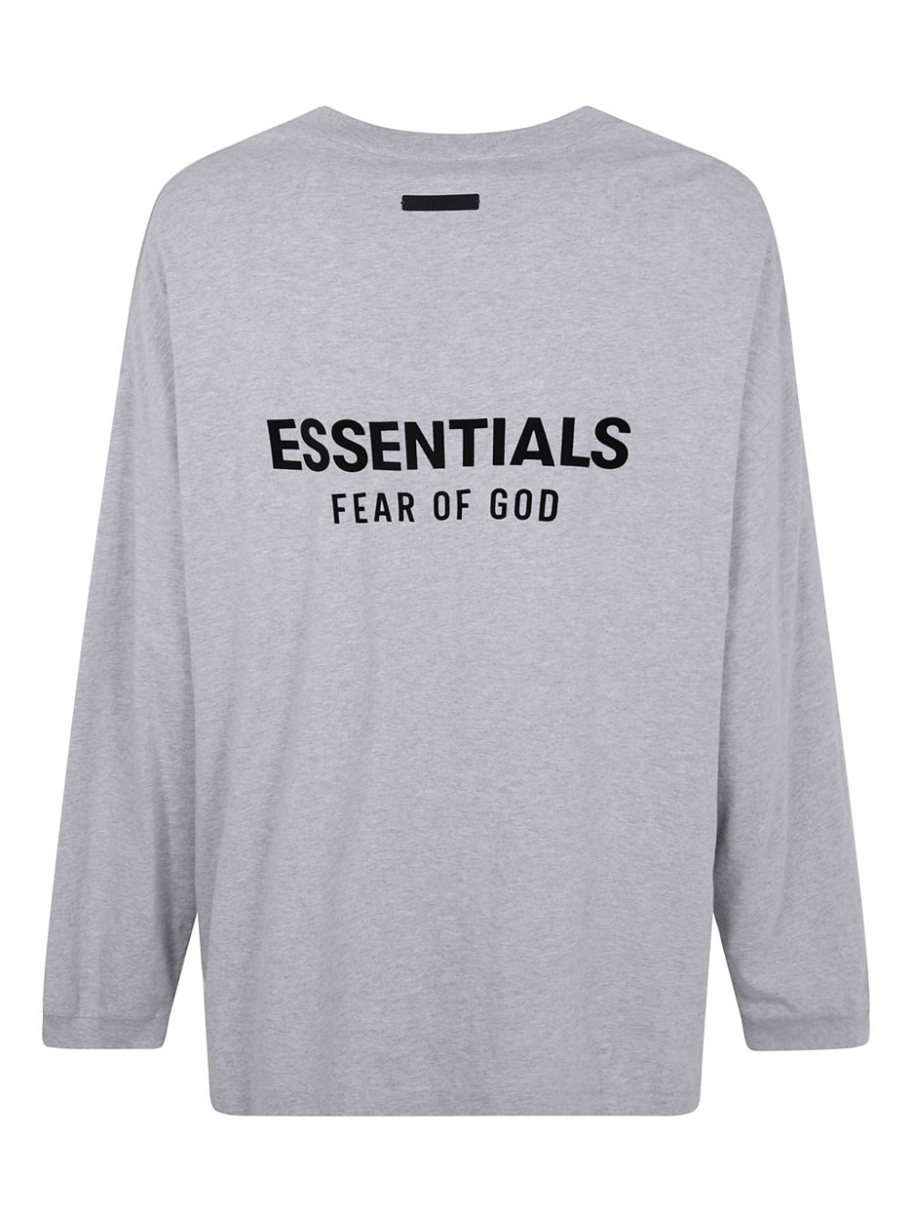 FEAR OF GOD ESSENTIALS long-sleeved T-shirt - Grijs