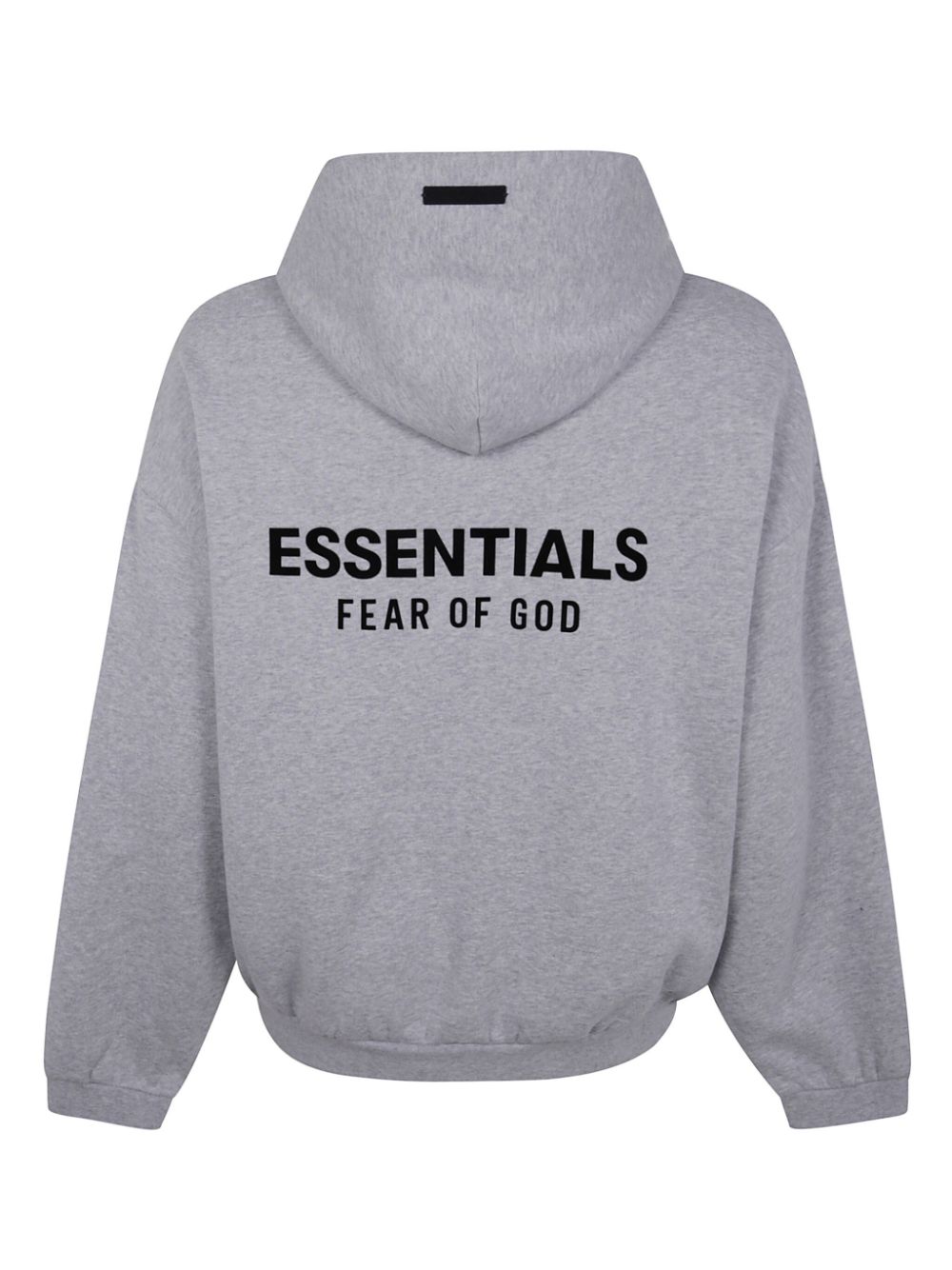 FEAR OF GOD ESSENTIALS raised-logo hoodie - Grijs