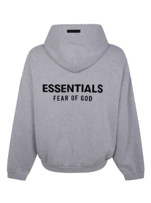 【ESSENTIALS】Essential Hoodie/Ink(192SP242050F) Fear of God ESSENTIALS Spring Tab Detail Hoodie Ink | END. (US)