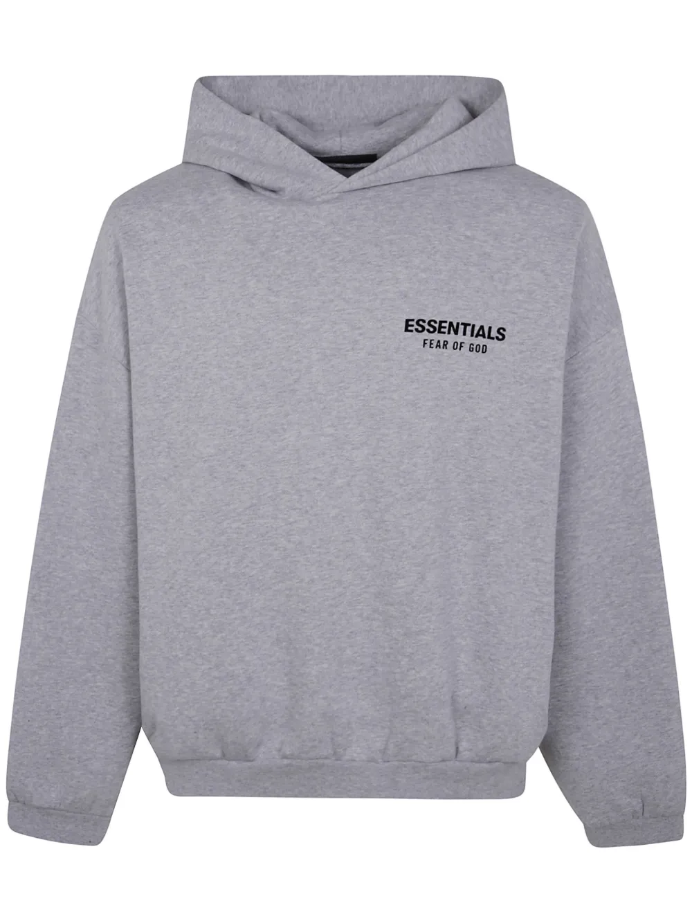 Essentials Raised logo Hoodie In Grey ModeSens Essentials Raised logo Hoodie In Grey ModeSens