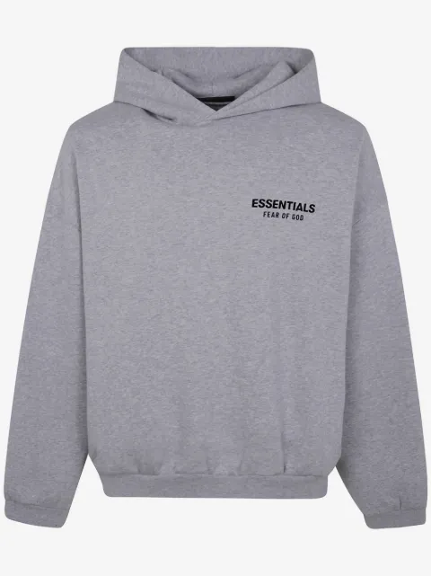 FEAR OF GOD ESSENTIALS raised-logo hoodie