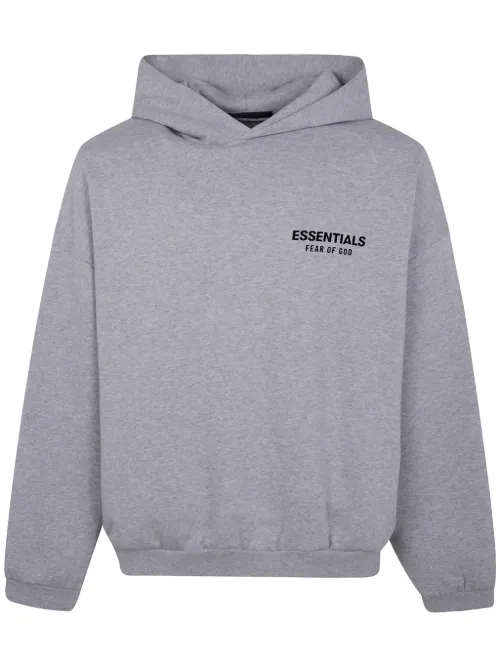 Hoodie à logo en relief - FEAR OF GOD ESSENTIALS - Modalova