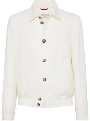 Brunello Cucinelli シャツジャケット メンズ通販 - FARFETCH