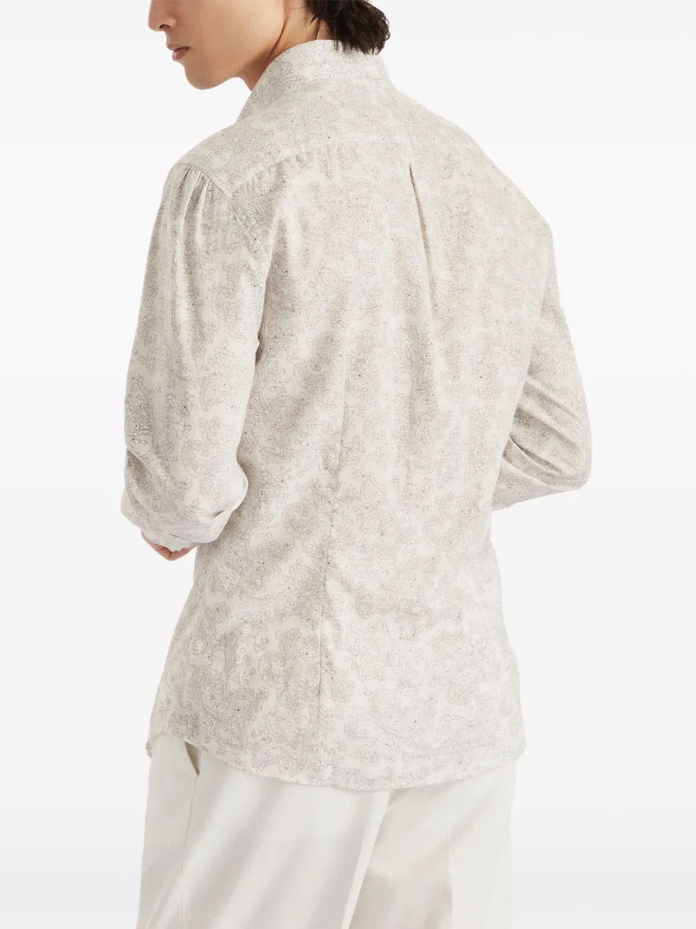 Brunello Cucinelli Button-down overhemd Wit