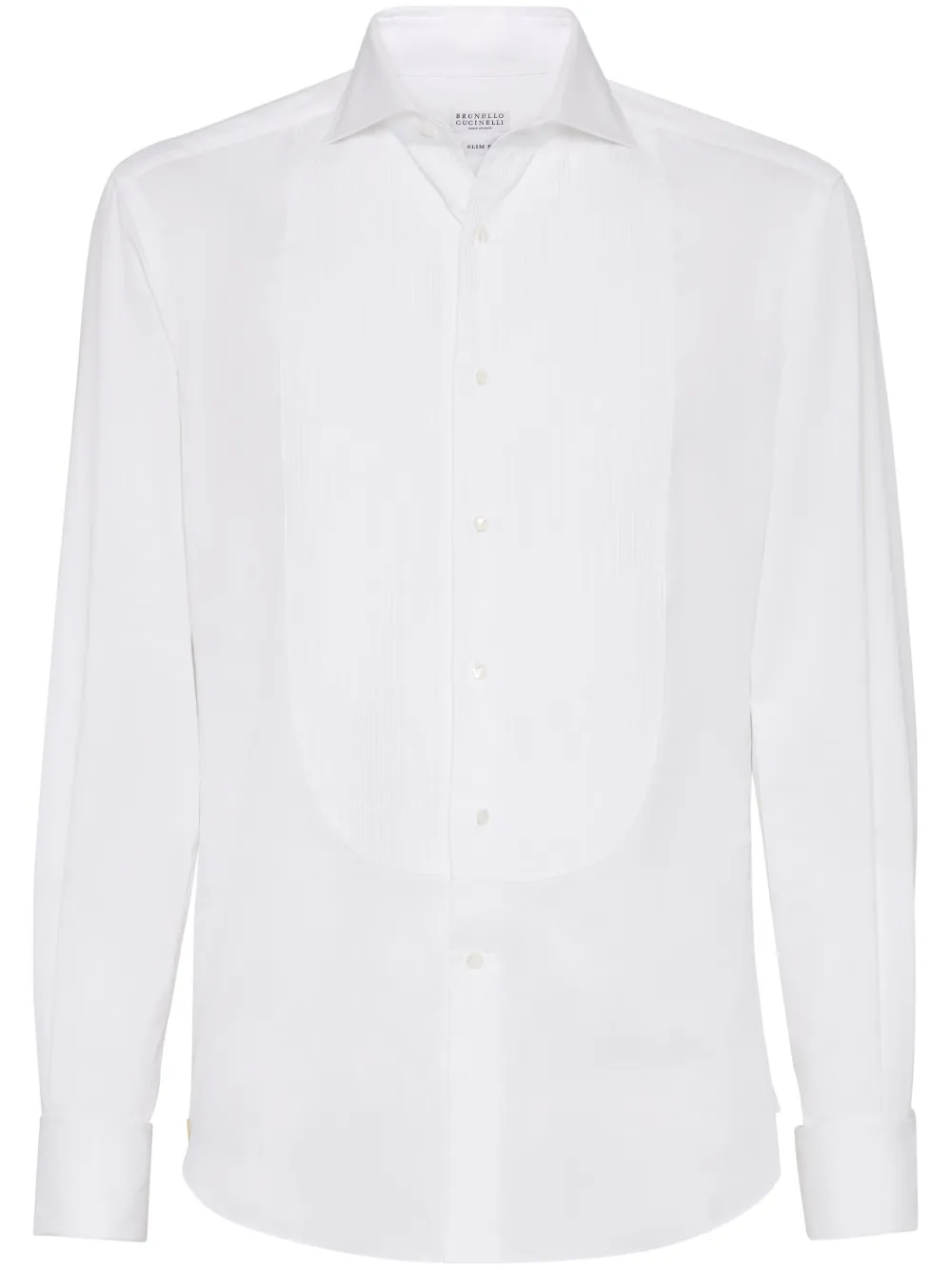 Brunello Cucinelli camisa con botones | blanco | Image 1