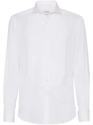 Brunello Cucinelli eco-linen Shirt | White | FARFETCH