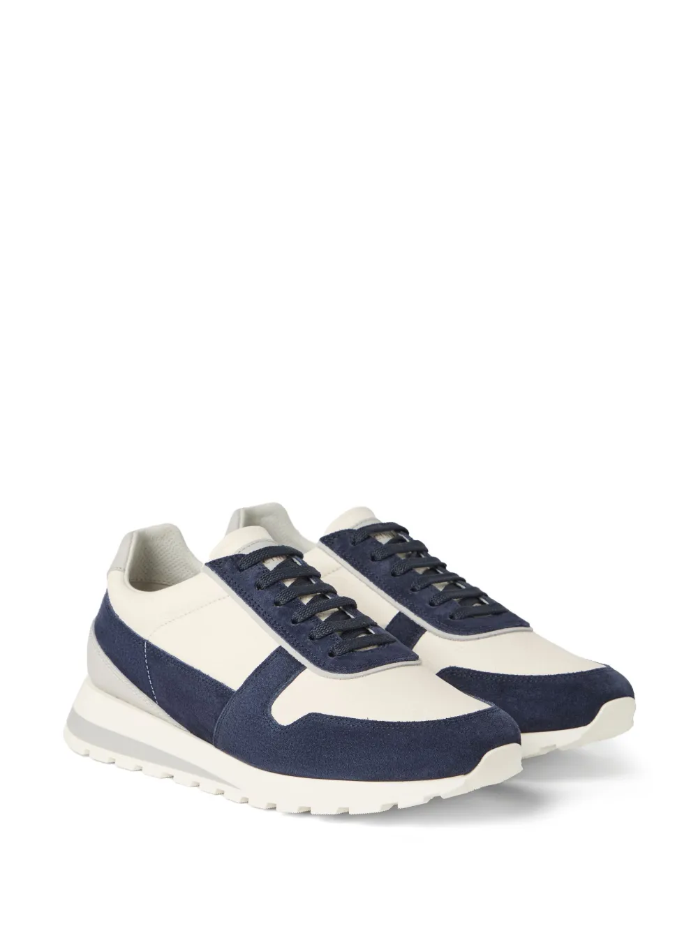 Brunello Cucinelli panelled sneakers | Low-Tops | Image 2