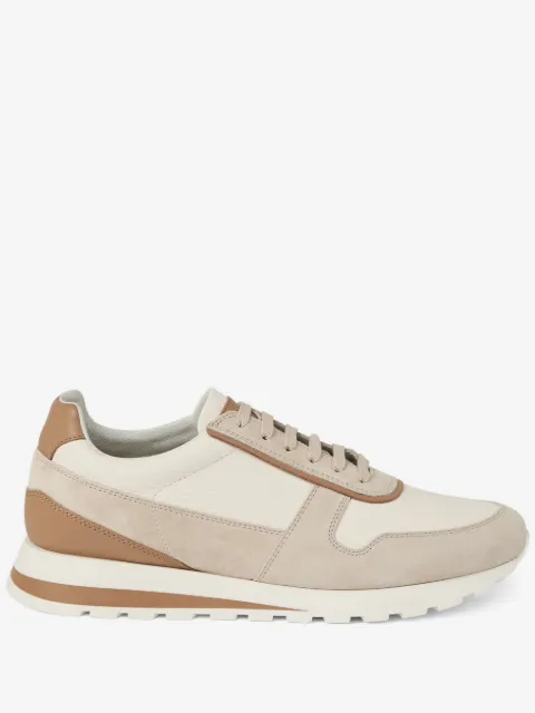 Brunello Cucinelli panelled sneakers
