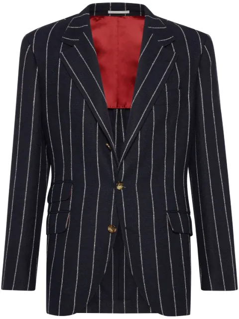 Brunello Cucinelli Cavallo blazer