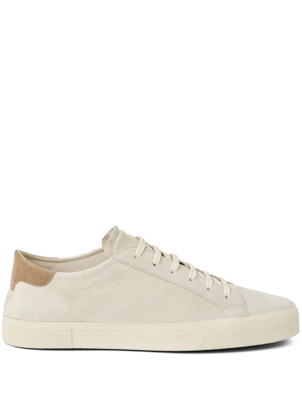 Brunello Cucinelli Suede Trainers In Neutrals