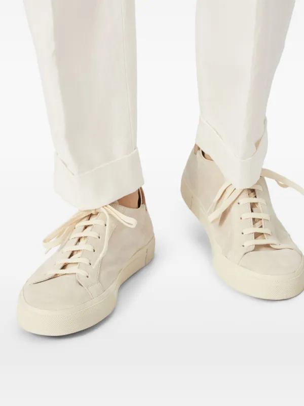 Brunello Cucinelli スエード スニーカー | ニュートラル | FARFETCH JP Brunello Cucinelli スエード スニーカー | ニュートラル | FARFETCH JP