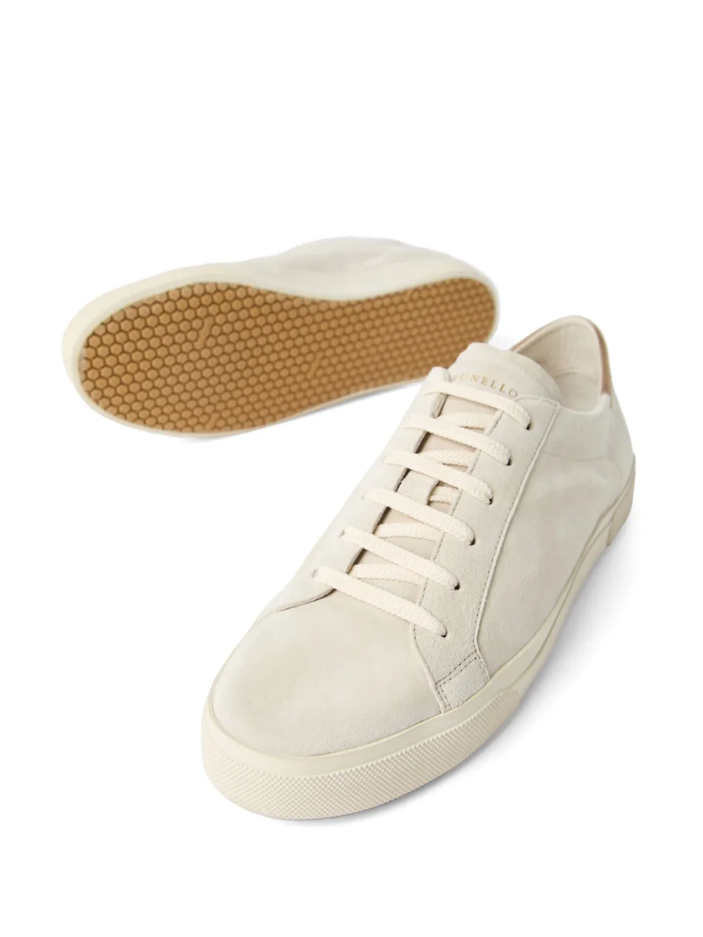 Brunello Cucinelli Suède sneakers Beige