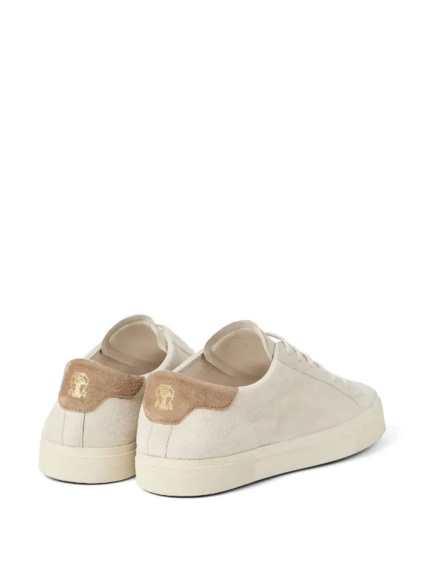 Brunello Cucinelli スエード スニーカー | ニュートラル | FARFETCH JP