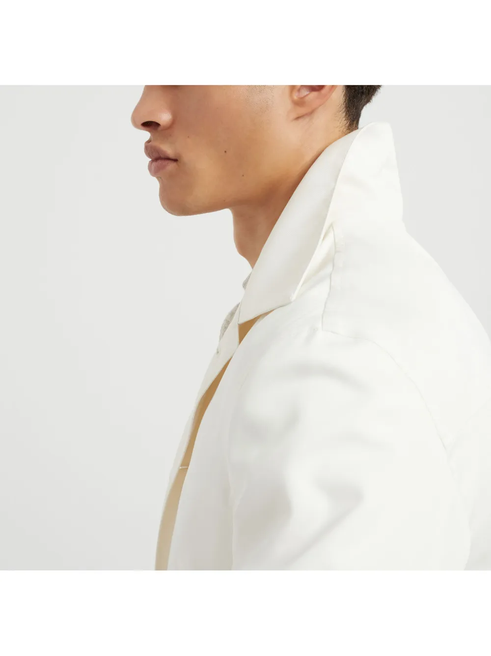Brunello Cucinelli Shirtjack Beige