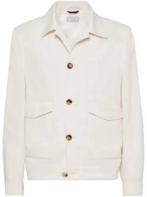 Brunello Cucinelli シャツジャケット メンズ通販 - FARFETCH