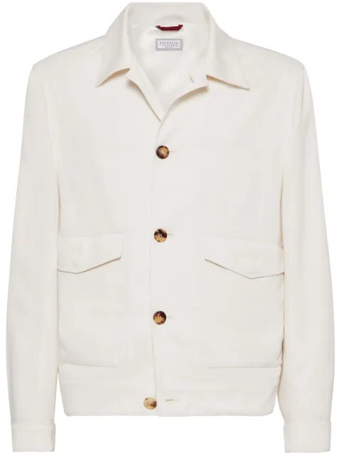 Brunello Cucinelli shirt-style jacket 