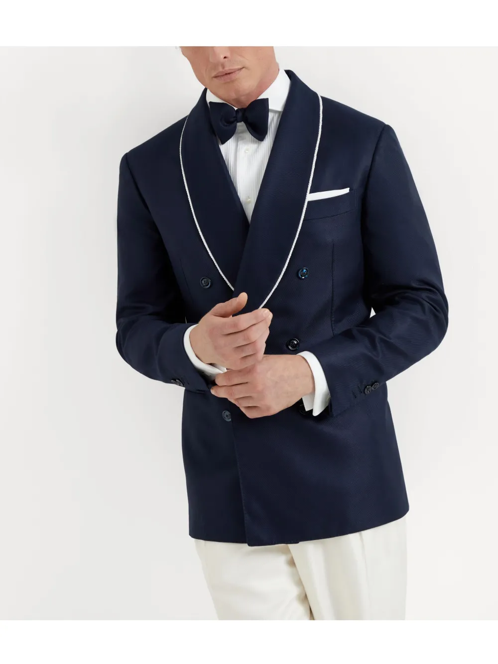 Brunello Cucinelli Giacca da abito con revers a scialle | Image 6