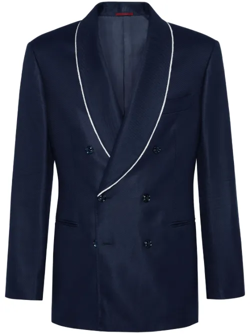 Veste de smoking à col châle - Brunello Cucinelli - Modalova