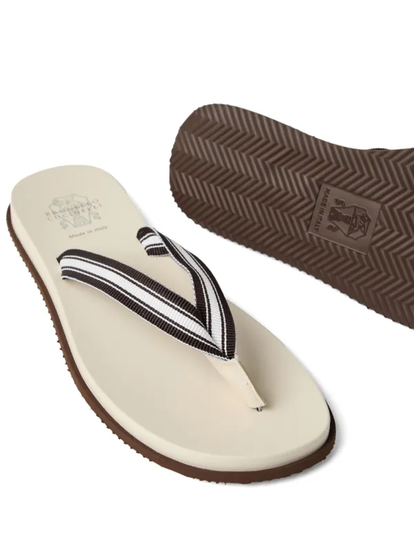サンダル BRUNELLO CUCINELLI POOL SLIDES brunello-cucinelli-pool-slides