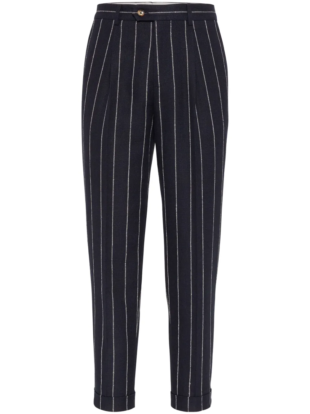 Brunello Cucinelli striped trousers | Blue | Image 1