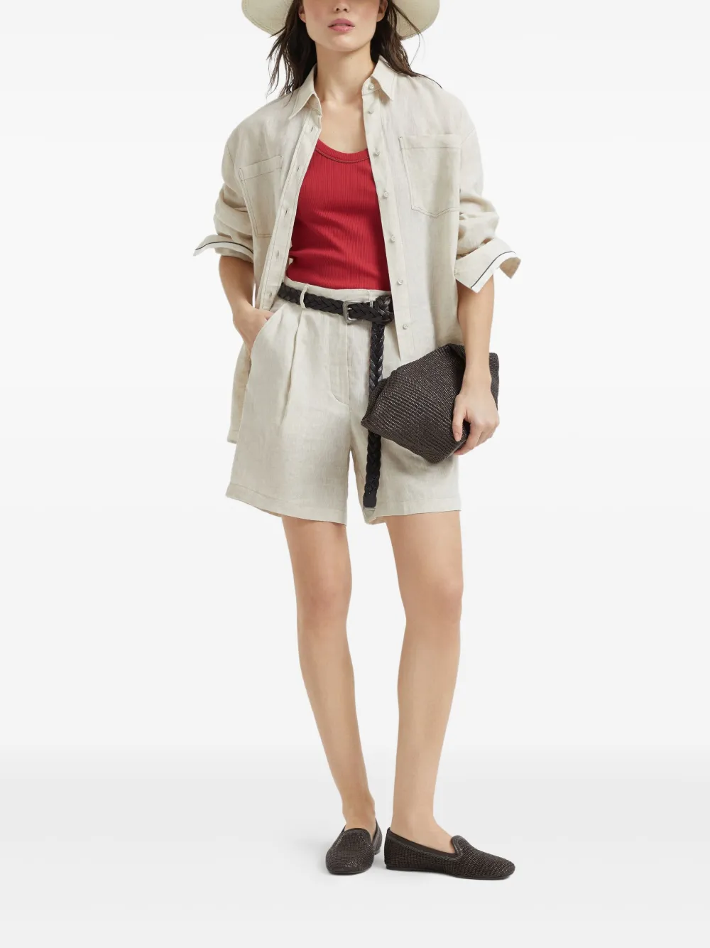 Brunello Cucinelli jersey top | T-Shirts & Jersey Shirts | Image 2
