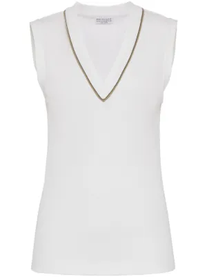 Women's Brunello Cucinelli Tanks – Tank Tops – Farfetch Women's Brunello Cucinelli Tanks – Tank Tops – Farfetch