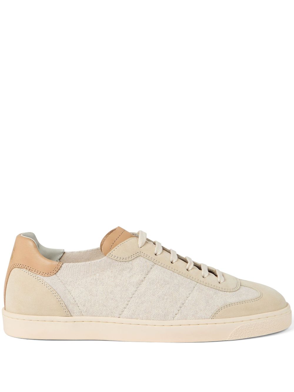 Brunello Cucinelli Gebreide sneakers Beige