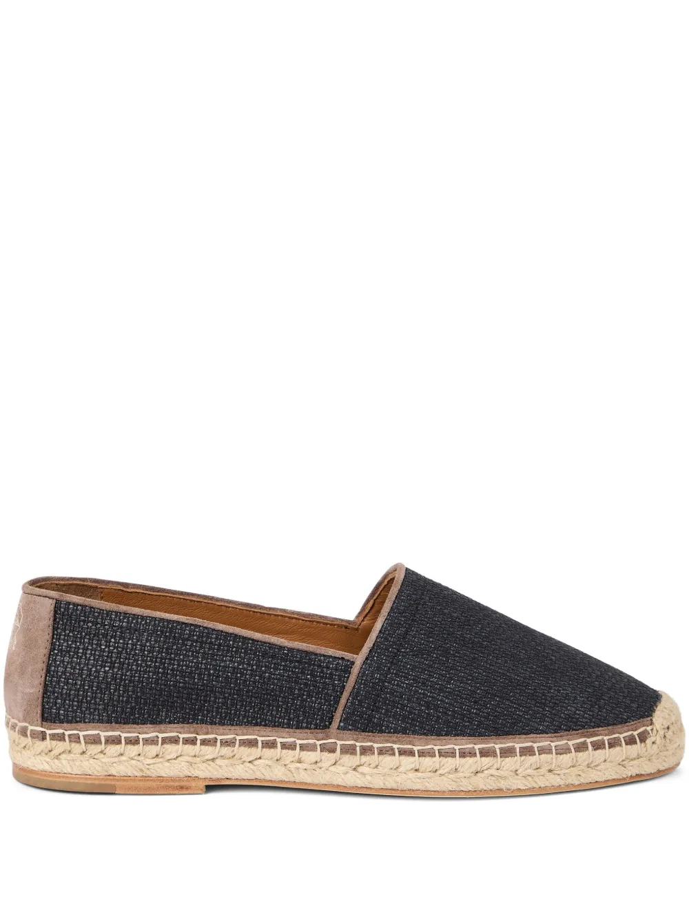 Brunello Cucinelli Canvas espadrilles Blauw