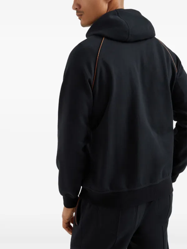 Brunello Cucinelli Hooded Sweatshirt | Black | FARFETCH PL