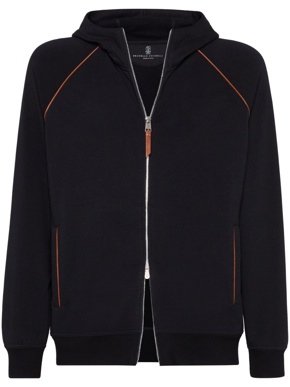 Brunello Cucinelli hooded sweatshirt - Black