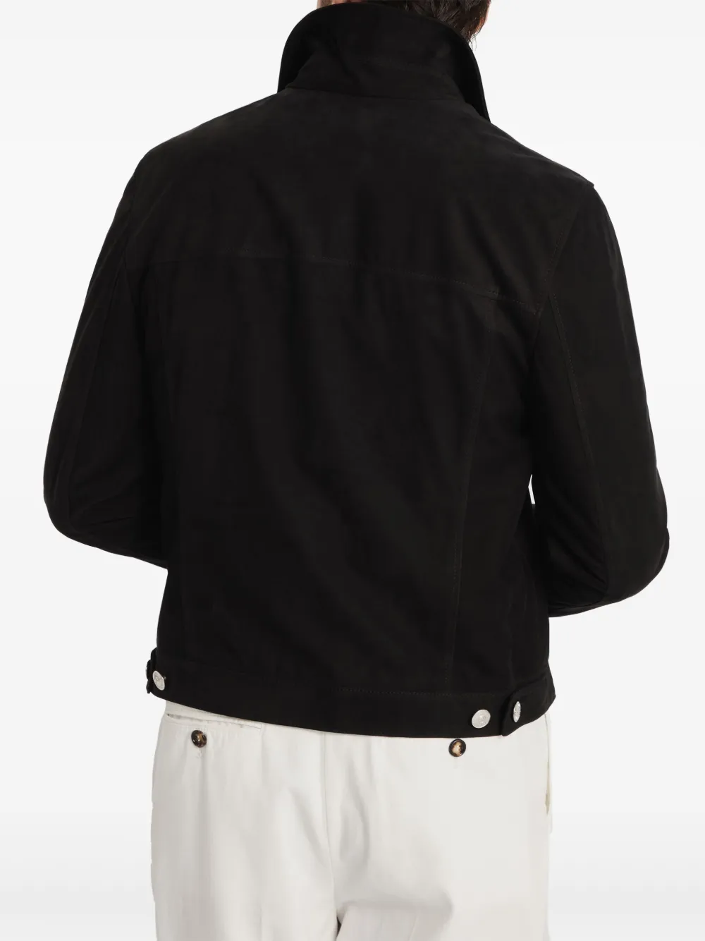 Brunello Cucinelli Shirtjack Zwart