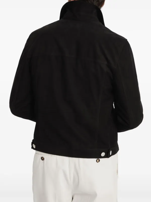 ジャケットその他 BRUNELLO CUCINELLI Shirt-style outerwear unlined in water-re Brunello Cucinelli Water-Resistant Shirt-Style Jacket