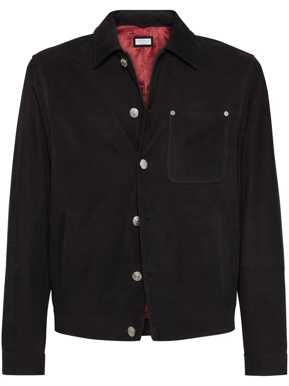 Brunello Cucinelli Shirtjack Zwart