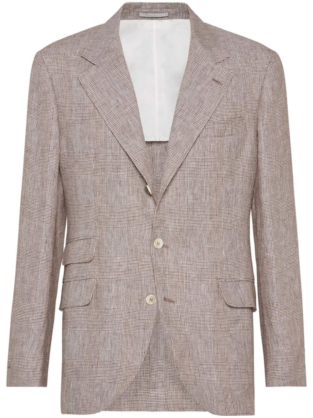 Brunello Cucinelli Cavallo blazer | Grey | Image 1